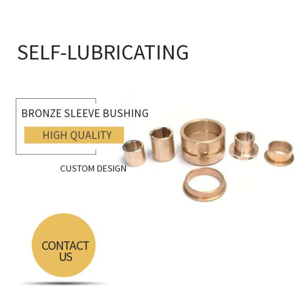 AMES Self Lubricated Bronze Gleitlager