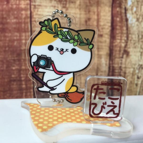 Transparent Custom Anime Figure Keychain Lightweight For Display