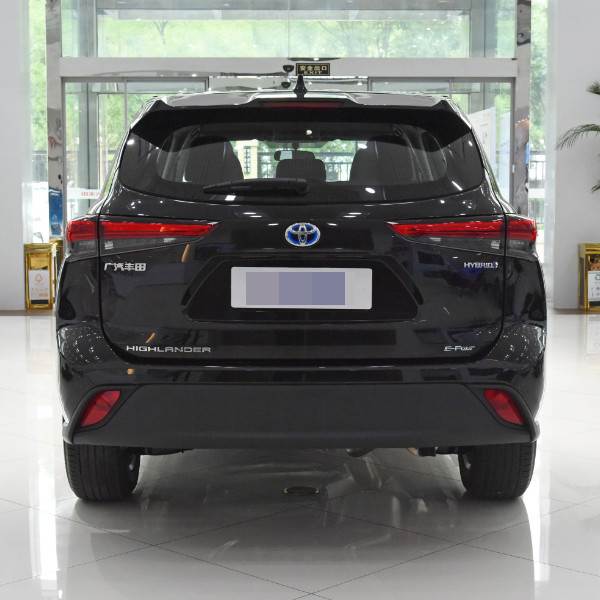 Популярная версия 2022 элиты мест спаренного двигателя 2.5L 4WD 7 горца Тойота подержанных автомобилей