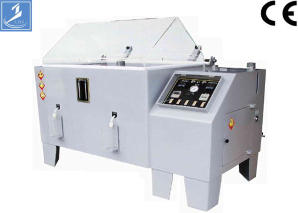 PVC Environmental Salt Spray Test Chamber / Corrosion Resistance Fog Test Chamber