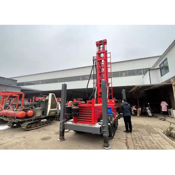 Customized Design St180 Water Well Drilling Rig Rocky Equipment