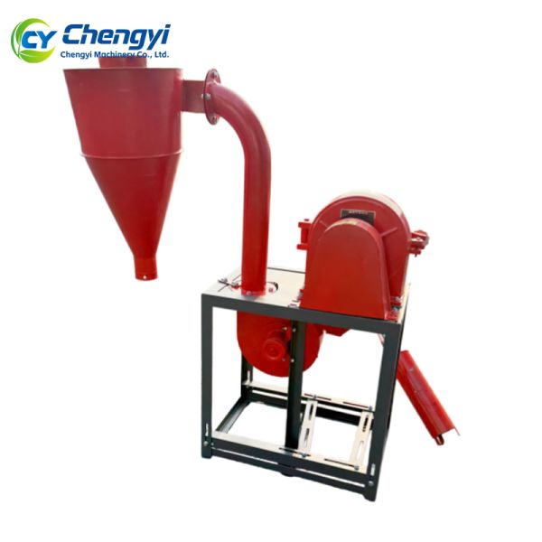 Self-priming Crusher Grinder 200-700kg/h Capacity Automatic Suction Feeding Carbon Steel Construction