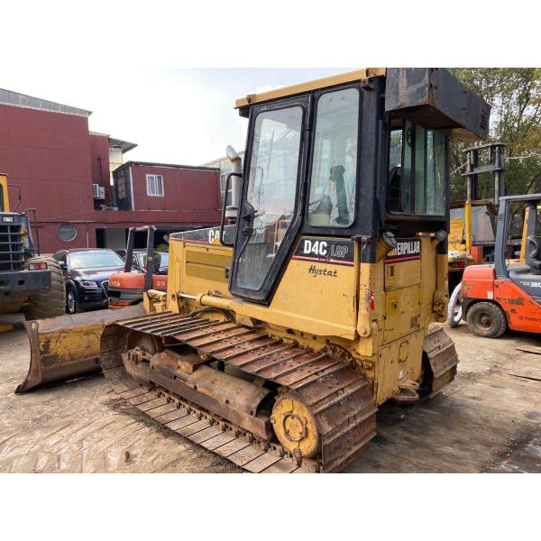 Original Used Caterpillar Dozer CAT D4C Bulldozer with 2m3 Dozing Capacity