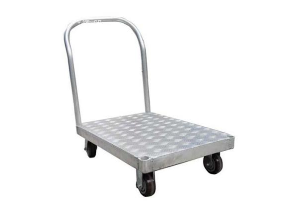 Trole de alumínio resistente à corrosão Capacity1350Kg da plataforma da mão da série do AF