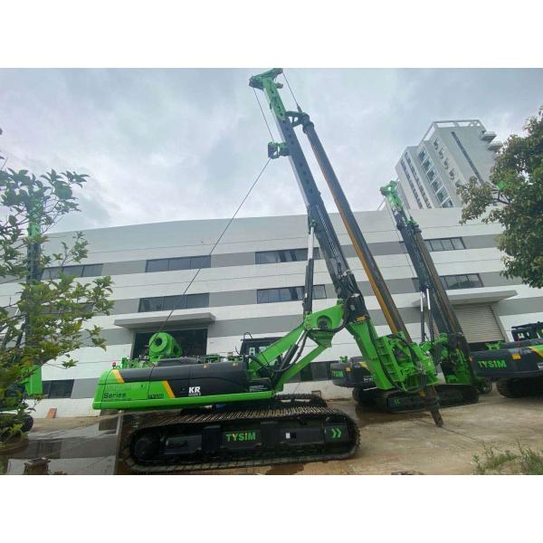 Диаметр KR285C 2500 Mm глубины вращающий момент 85 m роторный максимальный 285 KN.M