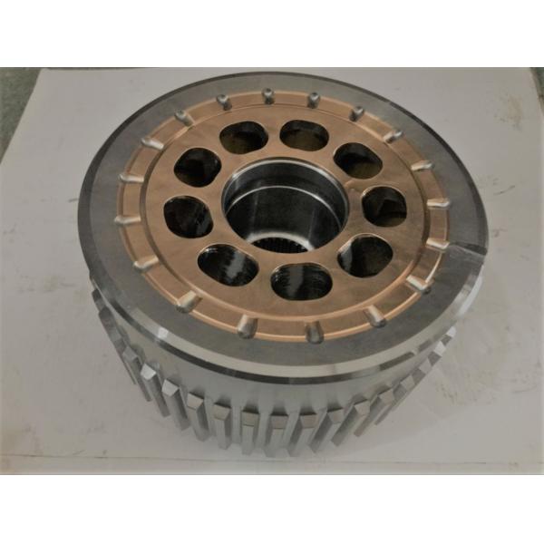 MSF340VP Kayaba Hydraulic Pump Parts Track Device For Excavator SY465 SY485 ZX450