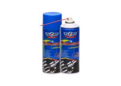 O óleo de silicone seco de Tin Can 400ml baseou o pulverizador do lubrificante do carro