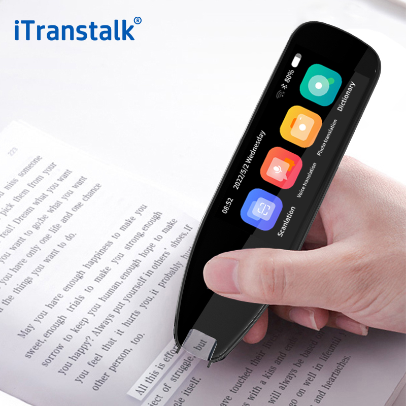 Intelligent Language Translation Pens 134 Languages Smart Digital Highlighter Scanner Pen