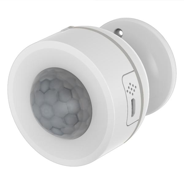 Indoor tuya smart life control wireless wifi wall mount infrared usb pir motion humidity temperature sensor(NAS-PD07W)