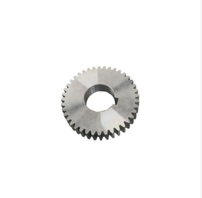 Precision Spur Gear Set With Smooth Operation And Low Noise Levels