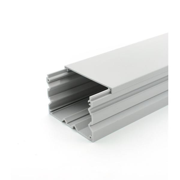 Big Size PVC Trunking ABS PP Extruded Channel Plastic Profiles Customized