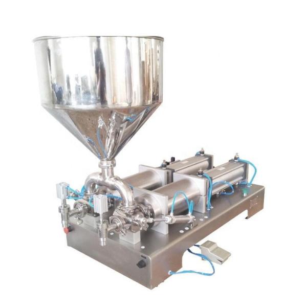 Dipping Sauce Paste Semi Liquid Yogurt Jelly Making Honey Automatic Cup Filling Sealing Capping Machine