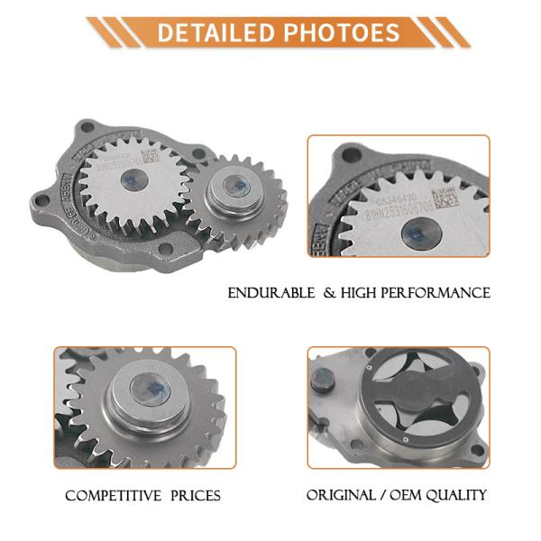 5346430 4939587 Cummins Oil Pump For ISDE engine