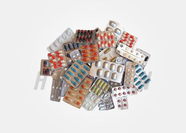 Lacquered Printed Tablets Pills Aluminum Blister Film
