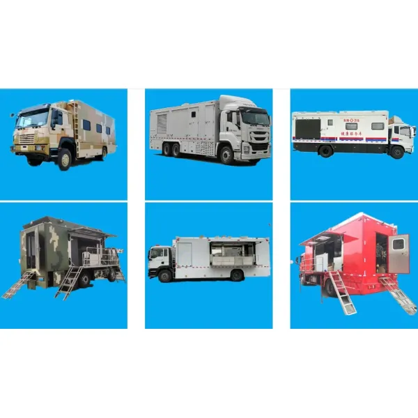 Multifunction 24 Berth Camper Truck for Emergence Fire Fighting