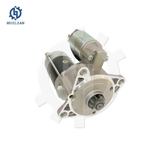 Части двигателя Стартер 24В 9Т M002T64272 ME017004 Костюм Mitsubishi 4D31 4D32 CATEE E70B E120B E200B E320B E330B KATO HD450