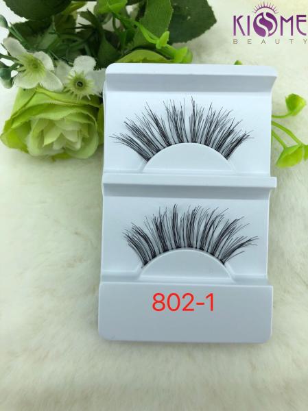Hand Made Durable Human Hair Lashes  Non - Irritating Private Label