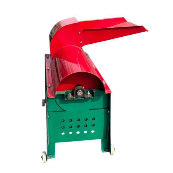 Reinforced Metal Hammer Corn Thresher Machine High Performance Maize Processing Equipment