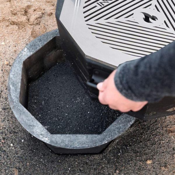 Support Holiday Selection Steel Fire Pit Smoke Free For All Season