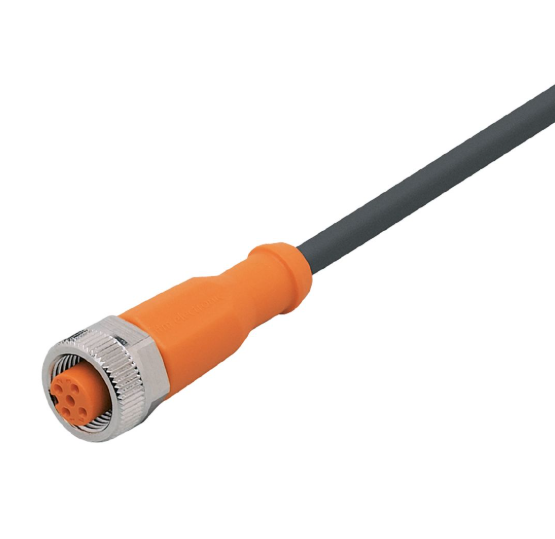 IFM EVC082 CE Certified Halogen-free IP68 Protection Sensor Cable for Industrial Applications