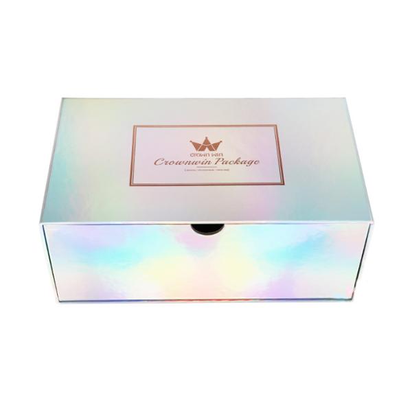 Коробка 13*13*5.3cm браслетов картона CMYK PMS ящика бумажная