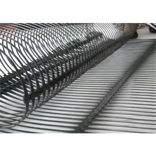 Anti Corrosion High Durability 100m Biaxial Plastic Geogrid