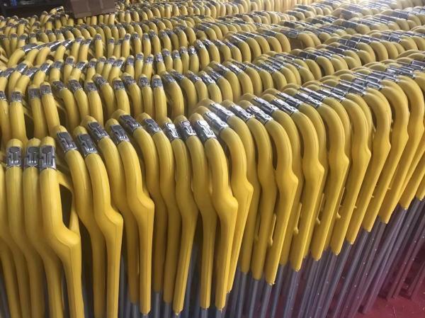 Tipo plástico ABS 2.1M plásticos da colher da ambulância durável da maca 6MM