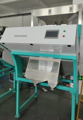 2 Chutes Red Rice Color Sorter With High Resolution CCD Cameras