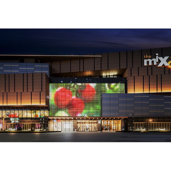 5V Smart Control LED Transparent Screen High Transparency High Tech Display Screen for Shopping Mall Glass Window Retail Store Digital Advertising