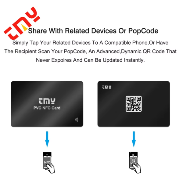 Custom RFID Plastic NFC Google Review Card Printing Logo PVC Social Media Instagram Business Card Restaurant Menu Qr Code