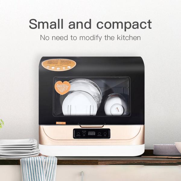 Touch button Mini Freestanding Household Dishwasher CCC