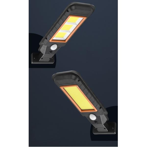 IP67 COB LED Street induction Lamp Garden Highway Road lamp Solar PIR Sensor Wall Light