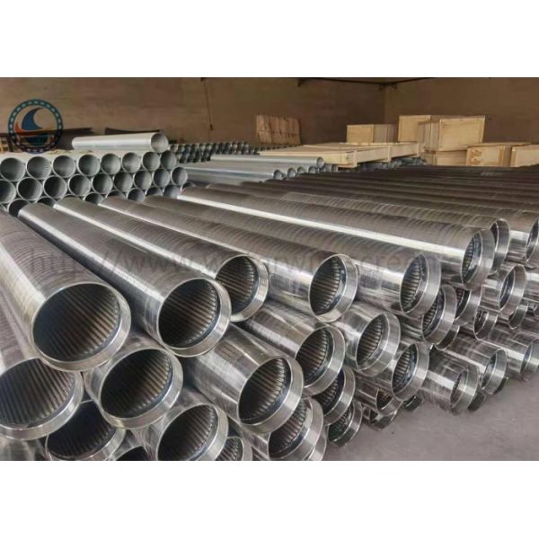 OD 216 Johnson V Wire Slotted Water Well Screen Tube