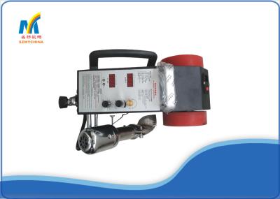 Portable Vinyl Hot Air Welding Machine With Adjustable Temperature / Fan Motor Speed