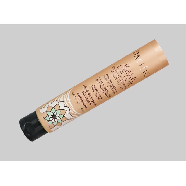 D22mm 10-30ml Cosmetic Plastic Packaging Skin Care Series Hose With Fliptop