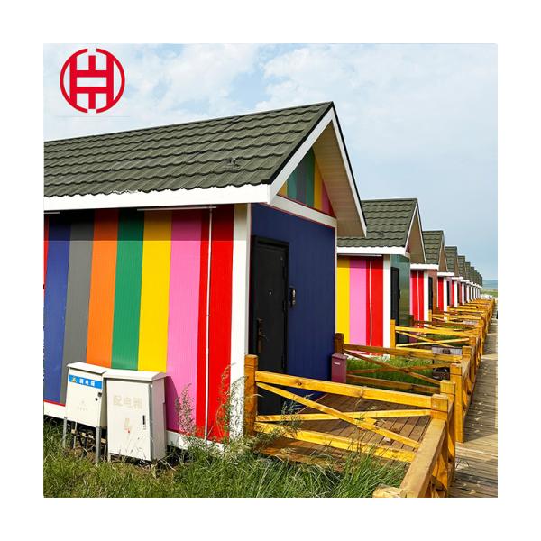 Detachable Container Hotel Cottage for Luxury Villa Small Home and Engineering