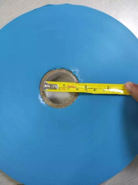 Blue Waterproof Hot Melt Seam Tape Safety Protective Clothing Seam sealing tape