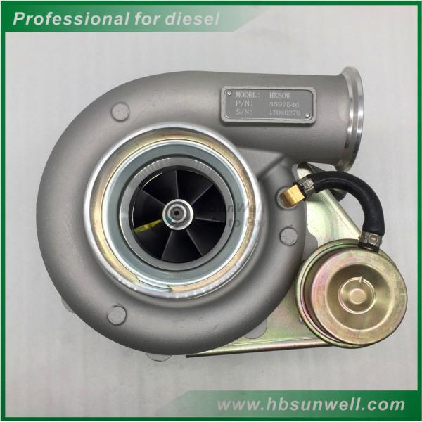 Holset Turbocharger HX50 3597546 3597547 3531855 3532812 3532816 for Iveco Truck