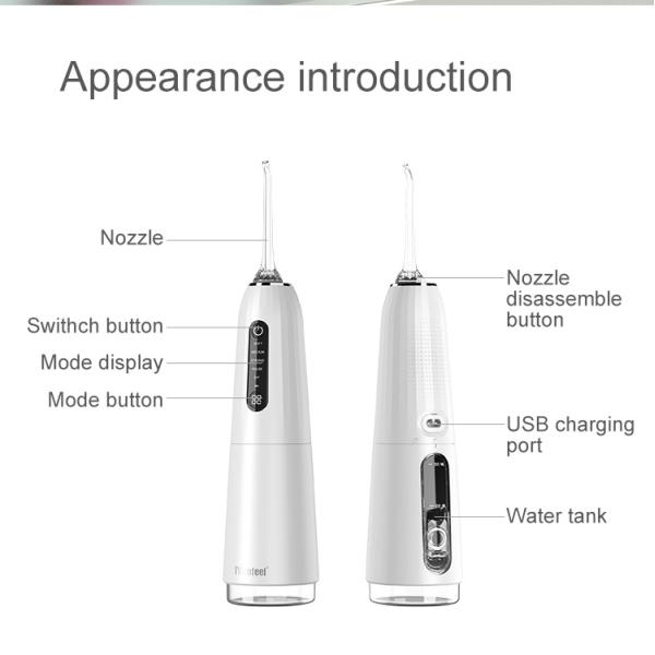 Время анти- выскальзывания умное устанавливая портативное Nicefeel устное Irrigator