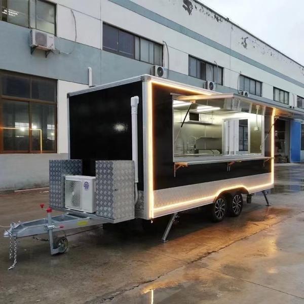 Restaurant Electric Food Truck with Good Reputation at Home and Abroad After Service