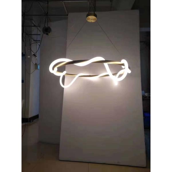 Flexible Contemporary Pendant Lights , LED Decorative Pendant Lighting
