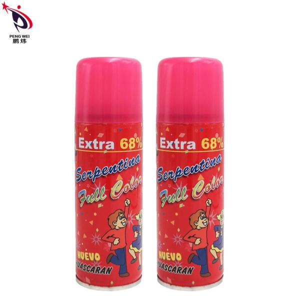 Wholesale Wedding Christmas Party Colorful Crazy String Spray / Crazy Ribbon Spray