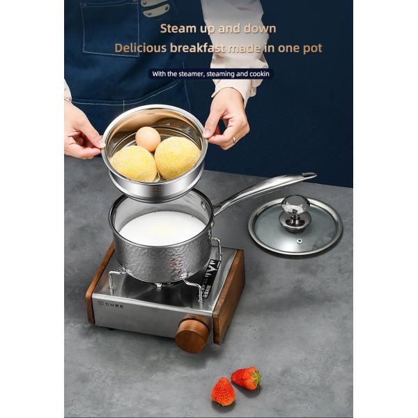 Многофункциональный соус кухни готовит нержавеющую сталь с распаровщиком