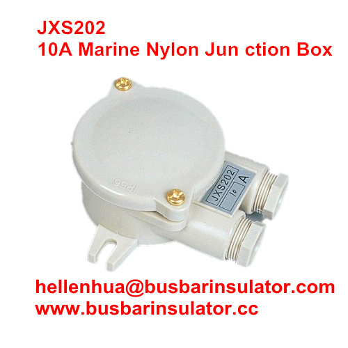 10A ship interface water-tight JXS402 marine nylon junction box 1155/FS