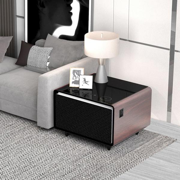Wireless Charging Feature in Mini Refrigerated Cabinets for Small Household Appliances