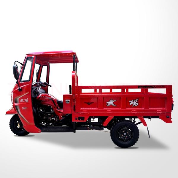 110cc Dayang Dayang Motorcycle with Rear Spring Leafs 5 2 and Cargo Box Size 2.4*1.35m
