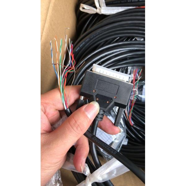 Сборки кабеля кабеля цифрового сигнала DB25 изготовленные на заказ 052740204883 52002300 1746 YOURONG OPTICOM