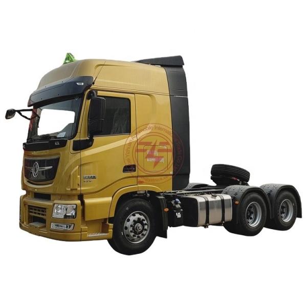 40t Tow Capability Dongfeng 6x4 Heavy Duty Tractor Truck With High Horsepower 520hp