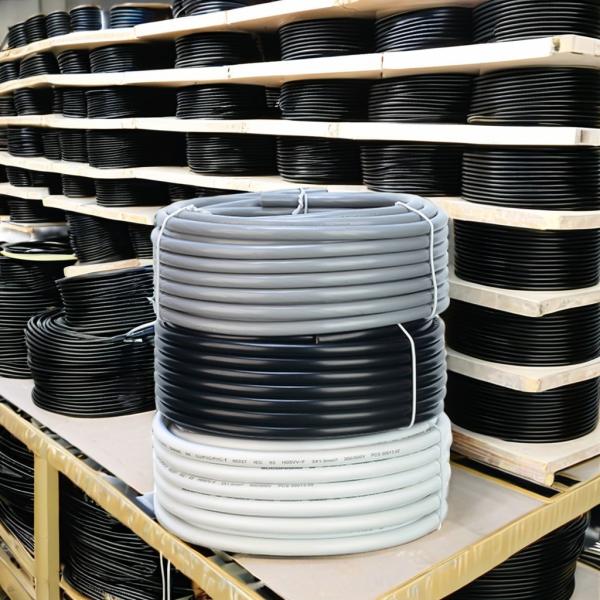 VDE Standard H05VV-F 3x0.75mm2 400mm Power Cable Head PVC Insulation End Stripped Home Appliance Power Flex Cable