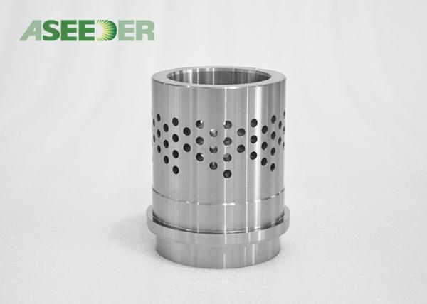 Peças ASP9100 da guarnição da válvula de controle fluido do carboneto de tungstênio para o serviço severo